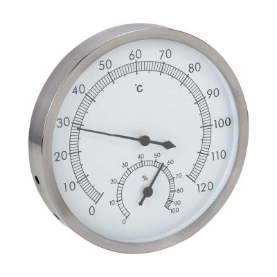 Sauna Thermometer and Hygrometer 2 in 1 Indoor Humidity Temperature Measurement for Sauna Room, Steam Room, Sauna Accessories