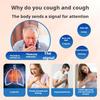 Herbal Breath Soothing Sticker,Herbal Breath Soothing Cough Relieving Patch,Herbal Soothing Sticker,It is Suitable for Sub-Health People Who are Uncomfortable Due to Cough and Asthma (1BOX) view 2