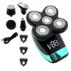 Electric Razor for Men, 5 in 1 Electric Razor Electric Shaver Rechargeable Shaving Machine for Men Beard Razor Wet-Dry Dual Use Waterproof Fast Charging view 1