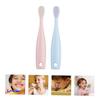 FRCOLOR 4pcs Boys and Girls Toothbrush Bristles Super Soft Dental Oral Care Tooth Brush Extra Soft for Teething Boy Girl Toothbrushes Years view 3