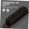 FRCOLOR 2pcs Wooden Shaving Brush for Men Beard Care Brush Bristle Mustache for Beard Grooming Facial Cleansing Alternative Barber Accessories view 2