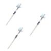 TOVINANNA 3pcs Brush Double Sided Toothbrush for False Teeth Cleaning Travel Toothbrush Gentle Bristles Cleaning Tool for Fresh Breath view 1