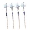 TOVINANNA 3pcs Brush Double Sided Toothbrush for False Teeth Cleaning Travel Toothbrush Gentle Bristles Cleaning Tool for Fresh Breath view 3