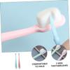 FRCOLOR 6pcs Boys and Girls Toothbrush Oral Care for Years Old Teething Shower Toothbrush for Mouth Cleaner view 2
