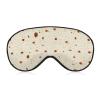 Adjustable Strap Sleep Eye Mask,Sleep Eye Elastic Mask,Unisex Comfortable Sleeping Eye Mask Cover for Airplane Travel Yoga Nap Compatible with Polka Dot Burrito Texture view 1