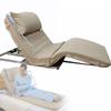 Power lift adjustable electric bed backrest for the elderly, disabled, and injured - Portable folding sit-up support pillow for neck, head, and lumbar relief view 1
