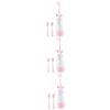 FRCOLOR 3sets Cartoon Shape Sonic Vibrates Electric Toothbrush for Boys and Girls Rechargeable Electronic Toothbrushes for Boy Girl view 1