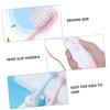 FRCOLOR 3sets Cartoon Shape Sonic Vibrates Electric Toothbrush for Boys and Girls Rechargeable Electronic Toothbrushes for Boy Girl view 2