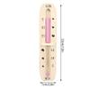 NOENNULL Sauna Sand Timer Wall Mounted Rotating 15 Minutes Hourglass Timer with Pink Sand Sauna Accessories view 3