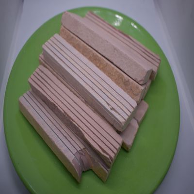 Red Grooved Slates 500 Grams