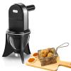 Glutinous Rice Ball Fish Ball Making Automatic Meatball Maker, Small Meat Baller, 3pcs/time, Automatic Sweet Dumpling Machine,35X25X22cm view 1