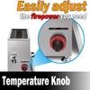 XINRISHENG 21L Corn Dog Fryer Commercial Cheese Hot Dog Sticks Maker Machine LPG Deep Fryers for Kitchen Restaurant Snack view 4