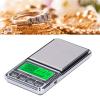 Electronic Jewelry Scale, Small Kitchen Scale, Pocket Digital Carat Scales with Green Backlight LCD Display(0.01/200G) view 2