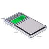 Electronic Jewelry Scale, Small Kitchen Scale, Pocket Digital Carat Scales with Green Backlight LCD Display(0.01/200G) view 4
