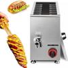 XINRISHENG Commercial Deep Fryer,21L Cheese Hot Dogs Sticks Fryer,LPG Deep Fryer,for Kitchen Restaurant Snack Bar Canteen Home view 1