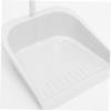 1 Set Dust Pan Broom Brush Sweeper Kit Stainless Steel Broom Dustpan view 2