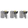 3 Set Eyeglass and Sunglasses Kit,Glasses Screws Kit & Nose Pads with 18 Pcs Screwdrivers and 3 Pcs Tools for Glasses view 1