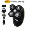 Electric Razor for Men, 5 in 1 Electric Razor Rechargeable Bald Head Shaving Machine Beard Trimmer Multifunctional Grooming Kit Electric Shaver Wet Dry for Men view 2