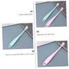 FRCOLOR 4pcs Boys and Girls Toothbrush Oral Care Toothbrush Tooth Brush Lightweight Portable Suitable for Home Travel Use view 2