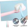 FRCOLOR 4pcs Boys and Girls Toothbrush Oral Care Toothbrush Tooth Brush Lightweight Portable Suitable for Home Travel Use view 4