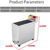 XINRISHENG 12L/25L Cheese Hot Dogs Sticks Fryer, 1900W/3000W Commercial Electric Fryer, Stainless Steel Countertop, Kitchen Fat Fryer,25l view 2