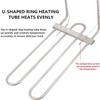 XINRISHENG 12L/25L Cheese Hot Dogs Sticks Fryer, 1900W/3000W Commercial Electric Fryer, Stainless Steel Countertop, Kitchen Fat Fryer,25l view 3