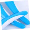 TOVINANNA 9pcs Denture Toothbrush Double Brush Head for Denture Care False Teeth Brush Non-Slip Handle for Home Use view 2