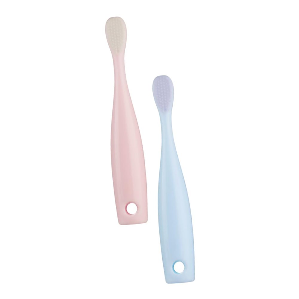 TOVINANNA 4pcs Toothbrush Soft-bristled Boy Girl Boys and Girls Toothbrushes Teeth Brush Year Old Years