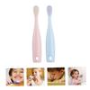 TOVINANNA 4pcs Toothbrush Soft-bristled Boy Girl Boys and Girls Toothbrushes Teeth Brush Year Old Years view 2