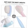 TOVINANNA 4pcs Toothbrush Soft-bristled Boy Girl Boys and Girls Toothbrushes Teeth Brush Year Old Years view 4