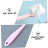 TOVINANNA 4pcs Soft Bristle Boy Girl Toothbrush Gentle Boy Girl Tooth Cleaner for Care Lightweight Portable for Home Travel Shower view 2