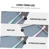 TOVINANNA 4pcs Soft Bristle Boy Girl Toothbrush Gentle Boy Girl Tooth Cleaner for Care Lightweight Portable for Home Travel Shower view 3