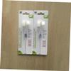 TOVINANNA 2pcs Toothbrush Soft Brush for False Teeth Cleaning Cleaning Brush Dentist Tools view 3