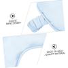 minkissy Sleeping Eye Mask Set Hairband and Drawstring Bag for Women Satin Blindfold Cover and Hair Tie Bag for Travel Home Use view 4