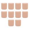 10pcs Beige Colorful Sport Self-Adhesive Elastic Bandage Wrap 4.5m Elastic Band for Knee Support Pad, Fingers Easy Install view 1