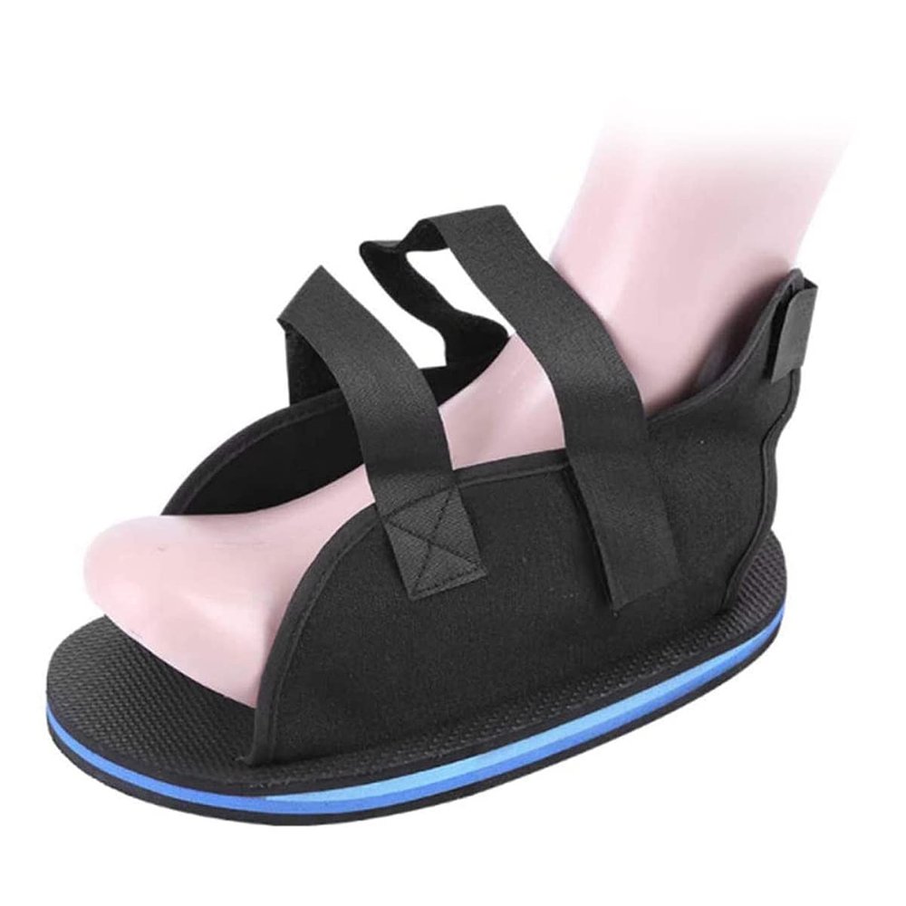 Yuuinnter Post Op Shoe Foot Fracture Support Shoes Walking Shoe for Foot Injuries Stable Ankle Joints Recovery Pain Relief M