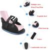 Yuuinnter Post Op Shoe Foot Fracture Support Shoes Walking Shoe for Foot Injuries Stable Ankle Joints Recovery Pain Relief M view 3