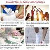 Yuuinnter Post Op Shoe Foot Fracture Support Shoes Walking Shoe for Foot Injuries Stable Ankle Joints Recovery Pain Relief M view 4