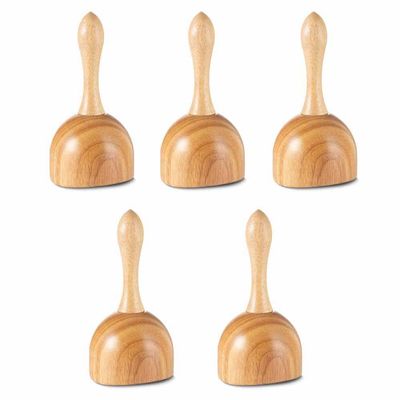 5X Wood Cupping Therapy Massage Tools Cup,Lymphatic Drainage Massager Tools for Wood Therapy Body Anti-Cellulite Cup
