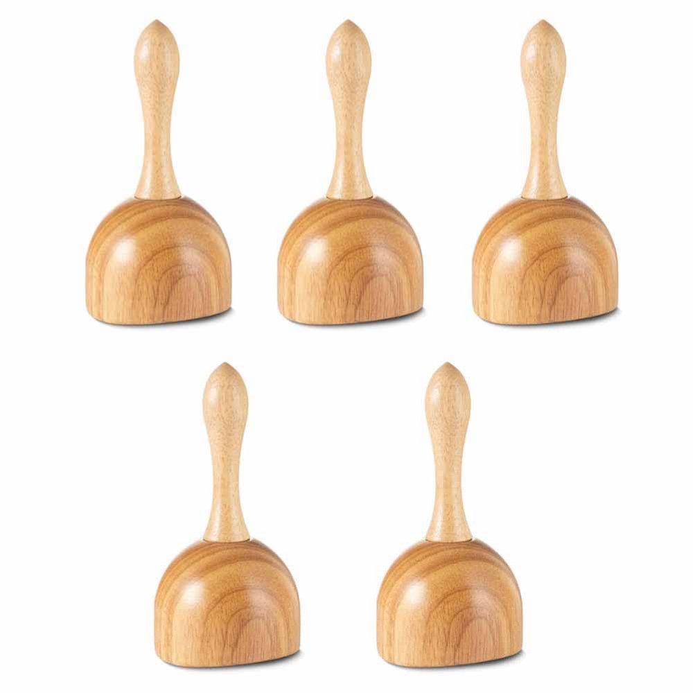 5X Wood Cupping Therapy Massage Tools Cup,Lymphatic Drainage Massager Tools for Wood Therapy Body Anti-Cellulite Cup