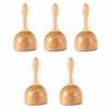 5X Wood Cupping Therapy Massage Tools Cup,Lymphatic Drainage Massager Tools for Wood Therapy Body Anti-Cellulite Cup view 1