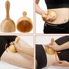 5X Wood Cupping Therapy Massage Tools Cup,Lymphatic Drainage Massager Tools for Wood Therapy Body Anti-Cellulite Cup view 2
