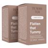 Probiotics with 15 Billion CFU per Capsule, Green Tea, Inulin, Chicory, Vitamin B6 and B5, Digestive Enzyme Supplement - 60 Days Supply - Flatten That Tummy by TummyTox view 1