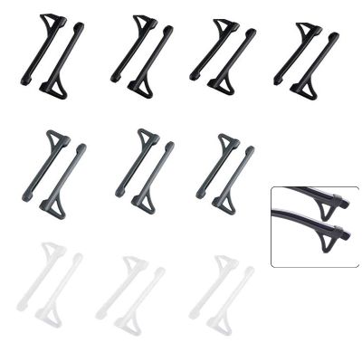 10 Pcs Glasses Ear Grips,Anti-Slip Eyeglasses Retainers Silicone Anti Slip Sleeve, Ear Hook Glasses Leg Sleeve, Anti Fall Leg Sleeve Glasses Glasses Grips Behind Ears Sideburns Fixator Protector.
