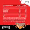 Warrior Raw Protein Bars  20g Protein Per Bar  High Protein Snack Bars Multipack (12 or 24 Bars, 75g Each)  Low Sugar, High Fibre Breakfast & Meal Replacement Bar  Peanut Butter Cup Flapjack view 4
