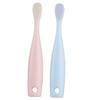 TOVINANNA Safe Pp Material Boys and Girls Toothbrush 2pcs First Toothbrush Soft Bristles Gentle Cleaning Travel-Friendly Infant Oral Care Brush view 1
