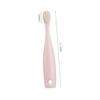 TOVINANNA Safe Pp Material Boys and Girls Toothbrush 2pcs First Toothbrush Soft Bristles Gentle Cleaning Travel-Friendly Infant Oral Care Brush view 3