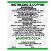 Biotin, Zinc & Copper 365 Tablets | Healthy Hair Growth Skin & Nails Supplement view 2