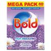 Bold 2in1 Washing Powder Lavender & Camomile 40 Washes 2kg view 1