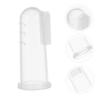 TOVINANNA 6pcs Silicone Boy Girl Oral Care Brush Reusable Massager Toothbrush for Boys and Girls for Toothbrush Years Oral Hygiene view 2